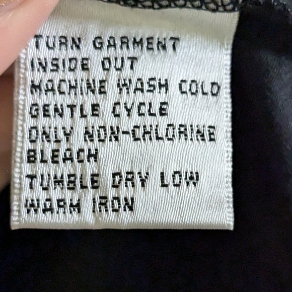 Talbots lightweight button-up blouse - Picture 8 of 8